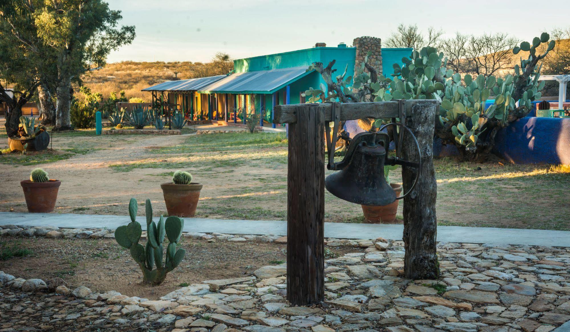 Отель Rancho De La Osa Guest Ranch Sasabe Экстерьер фото